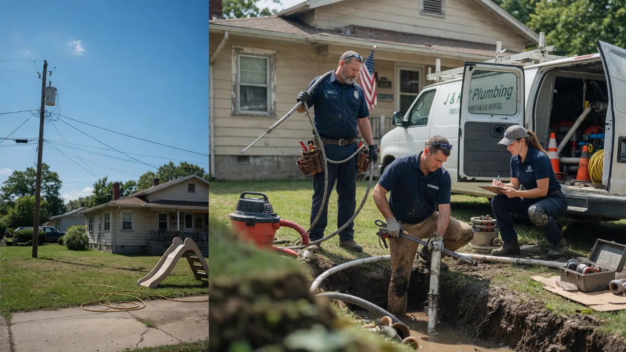 Drain Cleaning in Gibson, MO near me